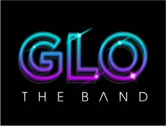 GLO the band logo design by mutafailan