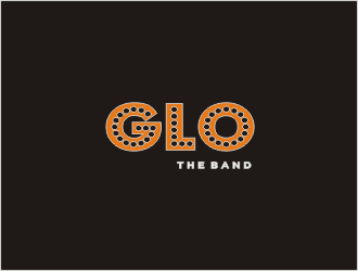 GLO the band logo design by bunda_shaquilla