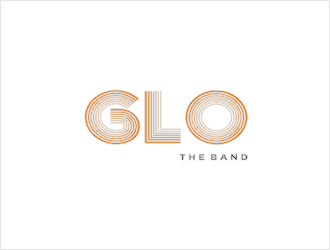 GLO the band logo design by bunda_shaquilla