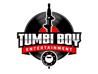 Tumbi Boy Entertainment logo design by jaize