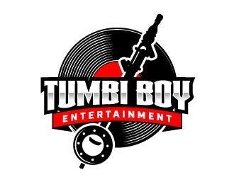 Tumbi Boy Entertainment logo design by jaize
