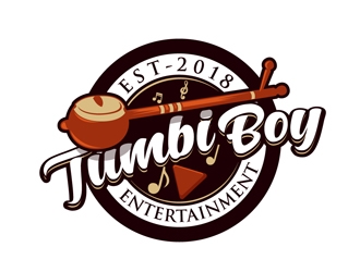 Tumbi Boy Entertainment logo design by DreamLogoDesign