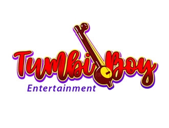 Tumbi Boy Entertainment logo design by frontrunner