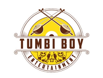 Tumbi Boy Entertainment logo design by LogoInvent