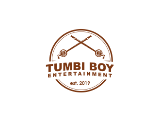 Tumbi Boy Entertainment logo design by meliodas