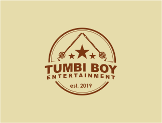 Tumbi Boy Entertainment logo design by meliodas