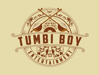 Tumbi Boy Entertainment logo design by LogoInvent