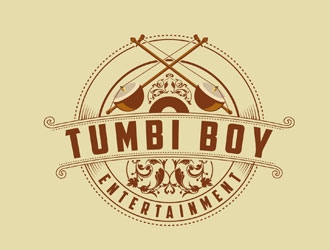 Tumbi Boy Entertainment logo design by LogoInvent