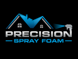 Precision Spray Foam  logo design by akilis13