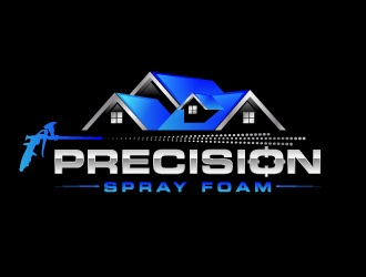 Precision Spray Foam  logo design by jaize