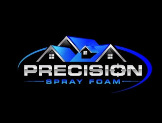 Precision Spray Foam  logo design by jaize