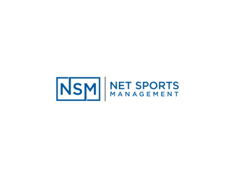 Net Sports Management logo design by L E V A R