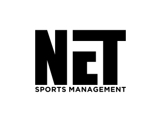 Net Sports Management logo design by qonaah
