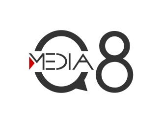 Zero 8 Media logo design by yunda