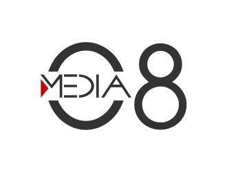 Zero 8 Media logo design by yunda