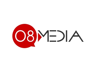 Zero 8 Media logo design by yunda