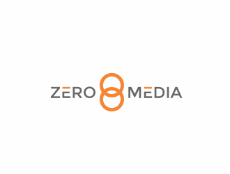 Zero 8 Media logo design by Louseven