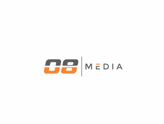 Zero 8 Media logo design by Louseven