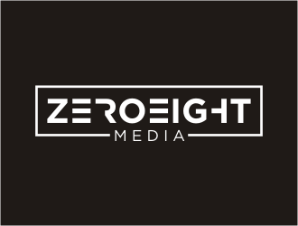 Zero 8 Media logo design by bunda_shaquilla