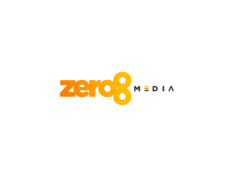 Zero 8 Media logo design by FloVal