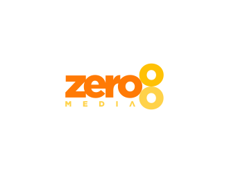 Zero 8 Media logo design by FloVal