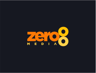 Zero 8 Media logo design by FloVal