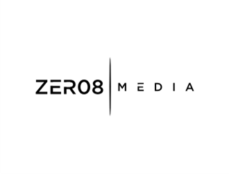 Zero 8 Media logo design by sheilavalencia