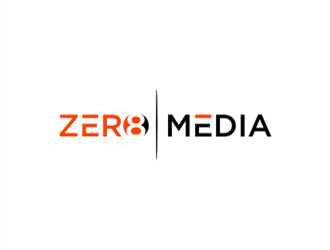 Zero 8 Media logo design by sheilavalencia