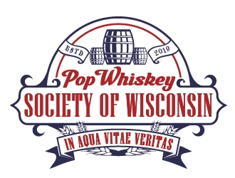 Pop Whiskey Society of Wisconsin logo design by Ultimatum