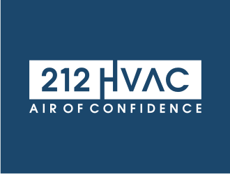 212 HVAC logo design by asyqh