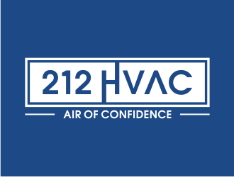 212 HVAC logo design by asyqh