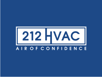 212 HVAC logo design by asyqh