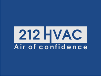 212 HVAC logo design by asyqh