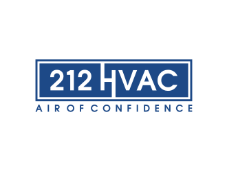 212 HVAC logo design by asyqh