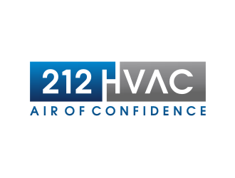 212 HVAC logo design by asyqh