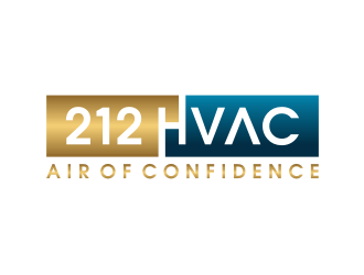 212 HVAC logo design by asyqh