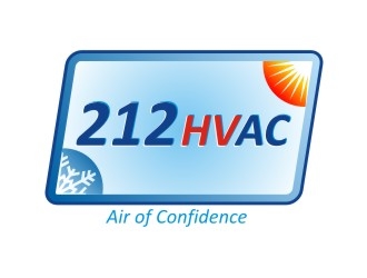 212 HVAC logo design by Gito Kahana