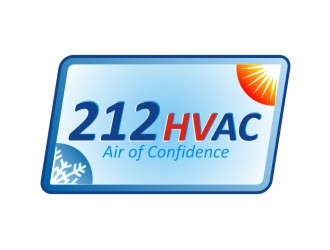 212 HVAC logo design by Gito Kahana
