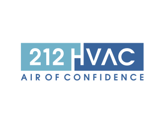 212 HVAC logo design by asyqh