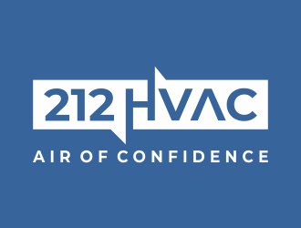 212 HVAC logo design by haidar