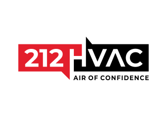 212 HVAC logo design by haidar