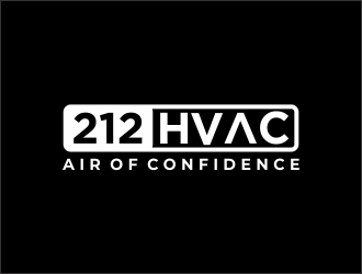 212 HVAC logo design by haidar