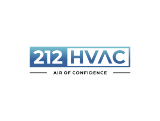 212 HVAC logo design by haidar