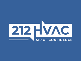 212 HVAC logo design by haidar