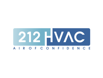 212 HVAC logo design by asyqh