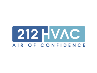 212 HVAC logo design by asyqh