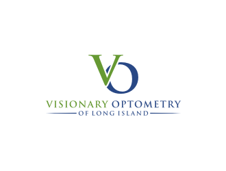 Visionary Optometry of Long Island logo design by bricton