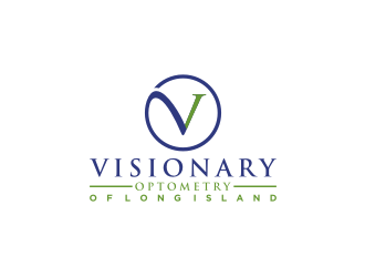 Visionary Optometry of Long Island logo design by bricton