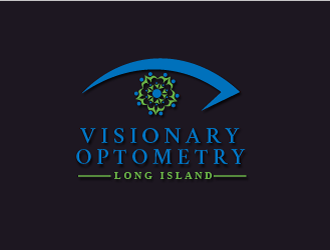 Visionary Optometry of Long Island logo design by LogoMonkey