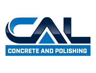 CAL Concrete and Polishing logo design by jaize